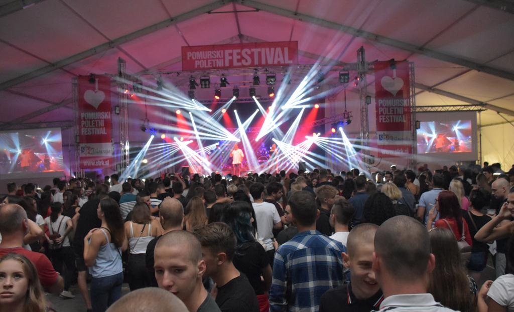 Začetek največjega festivala v Pomurju
