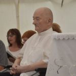 FOTO: Upokojeni lendavski župnik József Bernád obhajal zlato mašo