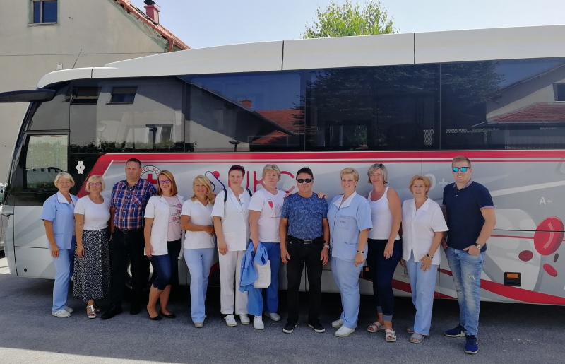 Na krvodajalski akciji v Turnišču se je zbralo kar 55 krvodajalcev Na krvodajalski akciji v Turnišču se je zbralo kar 55 krvodajalcev