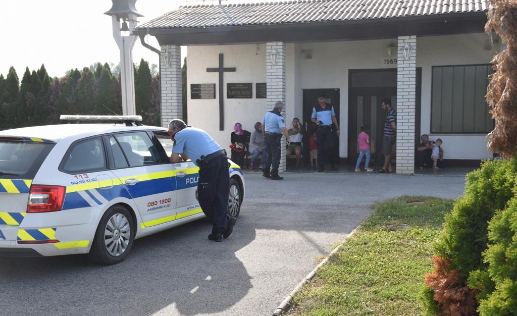 Petišovci: Policisti prijeli skupino 12 državljanov Egipta