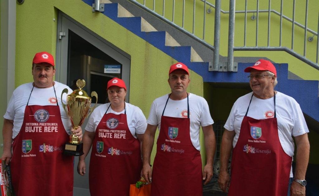 FOTO: Gasilska zveza Velika Polana skuhala najboljšo bujto repo
