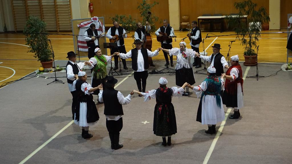 FOTO: Člani HKD Pomurje gostovali na 26. srečanju folklornih skupin v Prelogu na Hrvaškem FOTO: Člani HKD Pomurje gostovali na 26. srečanju folklornih skupin v Prelogu na Hrvaškem