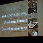 FOTO: Slavnostni koncert ob 60. obletnici glasbene šole Lendava