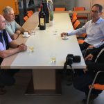 FOTO: Vodstvo mestne skupnosti Lendava solastniku Virsa čestitalo ob prejemu zlate gazele