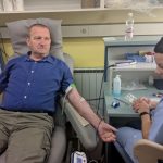 Preteklih 24 Splošna bolnišnica Murska Sobota: Jože Paldauf je kri daroval že stotič