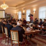 FOTO: Spominska konferenca ob 130-letnici izida prvega lendavskega časopisa Alsó-Lendvai Hiradó in odprtje razstave