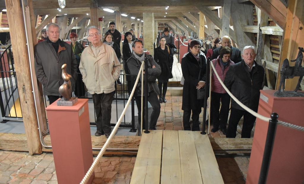 FOTO: Odprtje razstave 47. likovne kolonije FOTO: Odprtje razstave 47. likovne kolonije