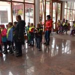 FOTO: Za otroke pripravili interaktivni sprehod po Gledališki in koncertni dvorani Lendava