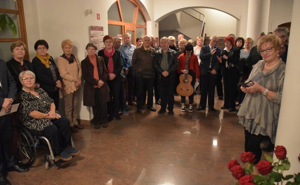 FOTO: Odprtje spominske likovne razstave v poklon Elizabeti Tibaut FOTO: Odprtje spominske likovne razstave v poklon Elizabeti Tibaut
