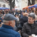 FOTO: Množica obiskovalcev na Katarininem sejmu v središču starega mestnega jedra