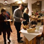 FOTO: Družina Halas v Dolgovaških goricah včeraj odprla nov vinotoč