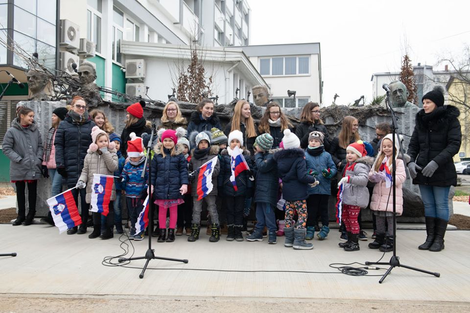 M. Sobota: Odkritje spomenika posvečenega 100. obletnici priključitve Prekmurja in združitve prekmurskih Slovencev z matičnim narodom