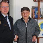 S prvim decembrom bodo na voljo e-vinjete! Kolegi obiskali najstarejšega živečega policista v Pomurju