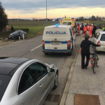 Preteklih 24 FOTO: Hujša prometna nesreča v Mostju