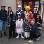 FOTO: Pustna povorka in gledališka predstava v Petišovcih
