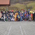 FOTO: Pustne maske so se podale po Glavni ulici Čentibe