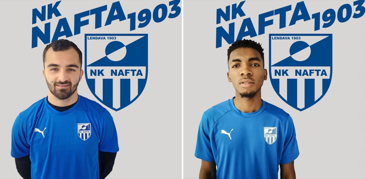 Dve novi okrepitvi za Nafto 1903 Dve novi okrepitvi za Nafto 1903