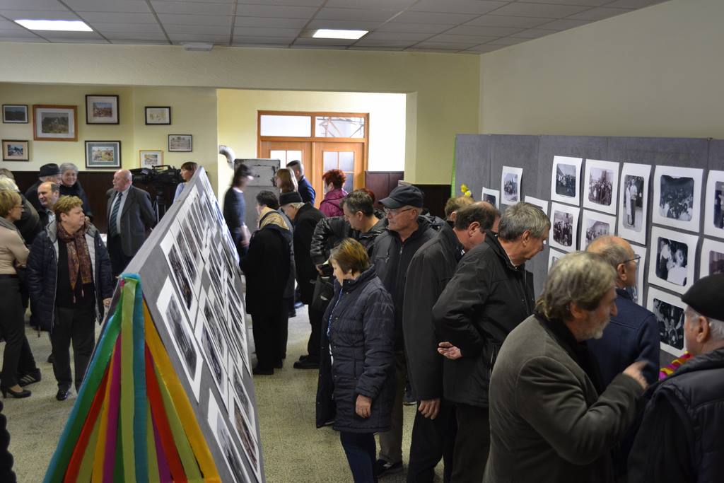 FOTO: Razstava fotografij v Genterovcih: Tüdi gustüvanje je bilou v našuj vési