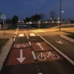 Preteklih 24 FOTO: Gradnja kolesarske in peš poti zaključena, dela predana v uporabo