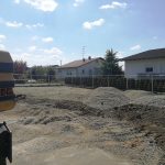Občina Turnišče nadaljuje z ureditvijo parkirišča pri tamkajšnji cerkvi