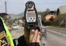 Policija je danes ob 6. uri zjutraj začela z maratonom nadzora hitrosti. Preverite lokacije!