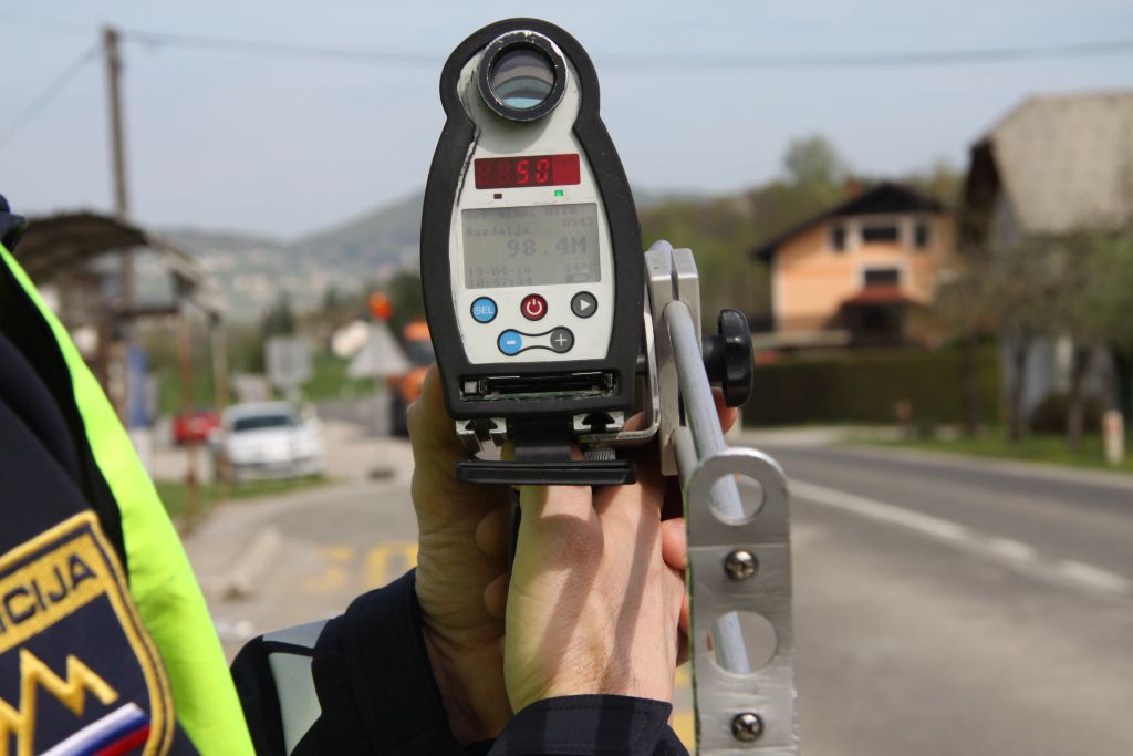 Policija med 10. in 16. avgustom preverja, ali ste prehitri