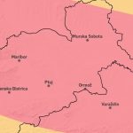 Popoldan lahko nad našimi kraji pričakujemo burno nevihtno dogajanje