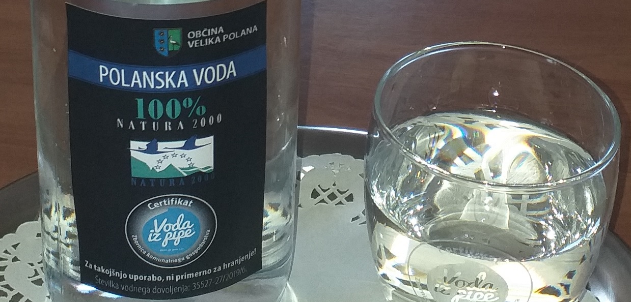 Certifikat “Voda iz pipe” prejela tudi Občina Velika Polana Certifikat “Voda iz pipe” prejela tudi Občina Velika Polana