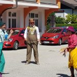 FOTO: Rdeči noski obiskali Dom starejših Lendava