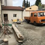 VIDEO, FOTO: Ministrica za kmetijstvo, dr. Aleksandra Pivec v Lendavi FOTO: Ureditev zunanjosti centra “Zrinski” v polnem teku