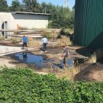 Preteklih 24 VIDEO, FOTO: Iz bioplinarne iztekala neznana, tekoča in smrdljiva tekočina