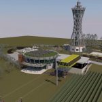Gondola iz mesta do razglednega stolpa: Projekt je v fazi idejne zasnove