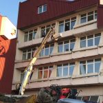 FOTO: Prenova Thermal Resort Lendava se je že začela, novo podobo bo najprej dobila fasada