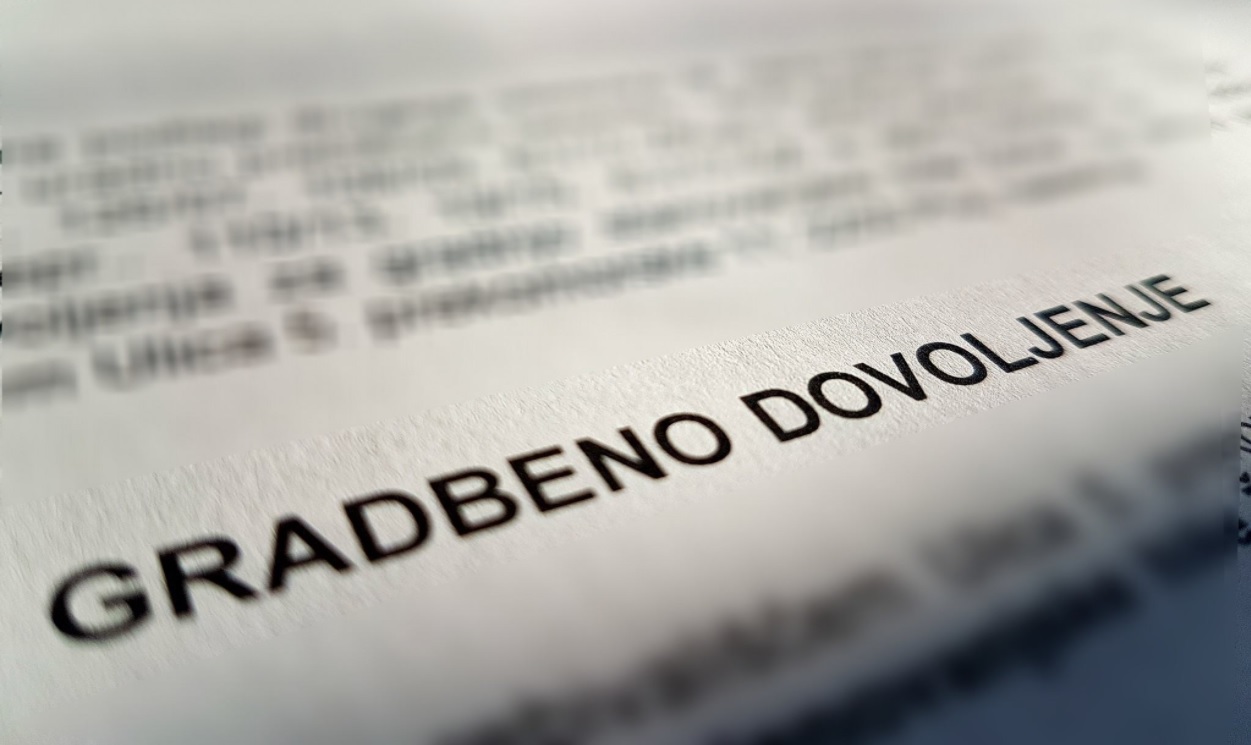 Gradbeno dovoljenje za enostaven oz. nezahteven objekt