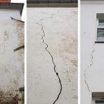 FOTO: Letošnji potresi, predvsem včerajšnji popotresni sunek, pustil posledice tudi na lendavskem gradu