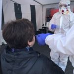 FOTO: Odprtje razstave 20. mednarodne likovne kolonije v Slovenskem domu v Monoštru v sodelovanju z GML FOTO: Covid-19: Testiranje s hitrimi testi v polnem zamahu