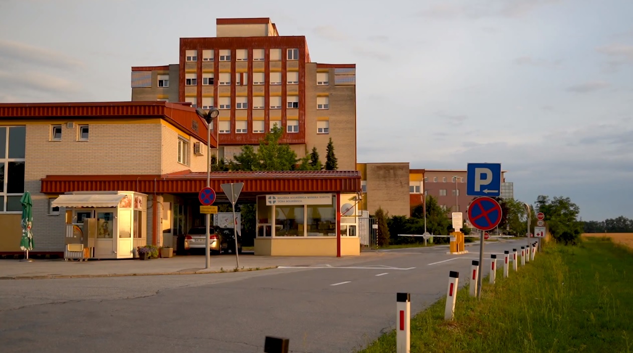 Po hudem srčnem infarktu se Branko Glažar javno zahvaljuje osebju regijske bolnišnice