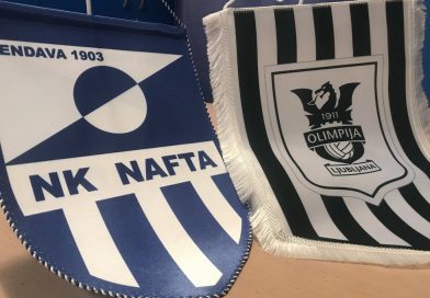 Nafta 1903 danes proti Olimpiji