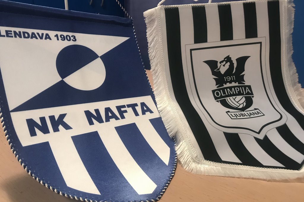 Nafta 1903 danes proti Olimpiji