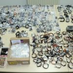 Nove podrobnosti zasega nakita v Dolgi vasi: Bilo ga je za 200 tisočakov