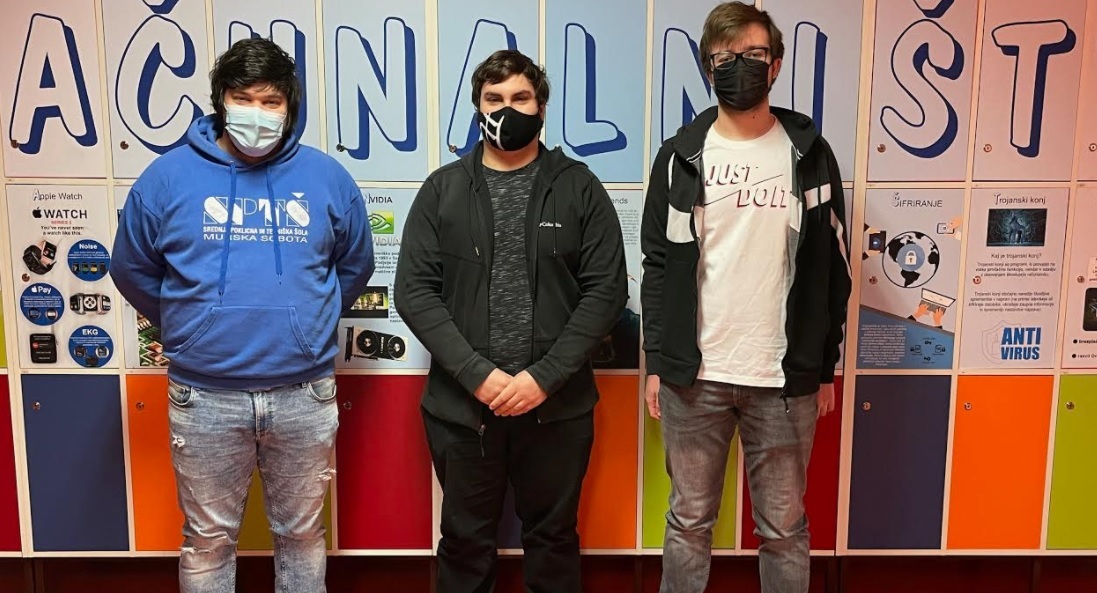 Računalništvo: Odlični uspehi dijakov Srednje poklicne in tehniške šole Murska Sobota