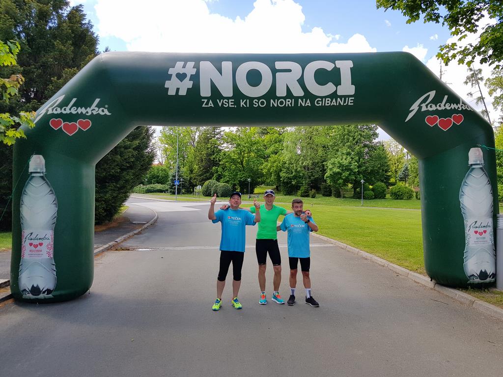 Tekači 2. virtualnega Maratona treh src dosegli postavljen cilj: pretekli smo obseg ekvatorja! Tekači 2. virtualnega Maratona treh src dosegli postavljen cilj: pretekli smo obseg ekvatorja!
