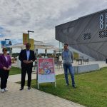 Stripovska razstava o nevladnih organizacijah v Expanu in v središču Murske Sobote