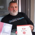 V Murski Soboti Pošta Slovenije odprla logistični center Franc Mlinarič iz Lipovcev je kri daroval že 125-krat