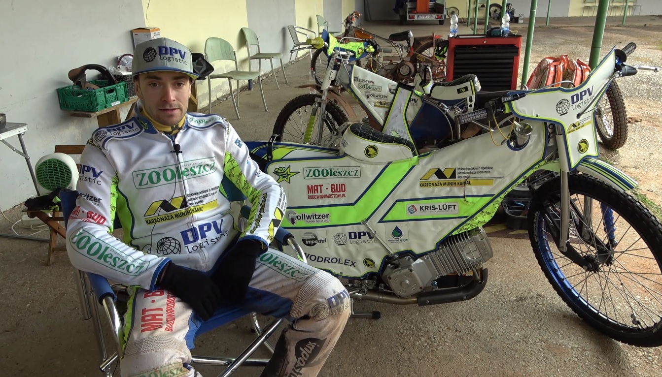 Speedway: Voznik ST Lendava tretji v Italiji!