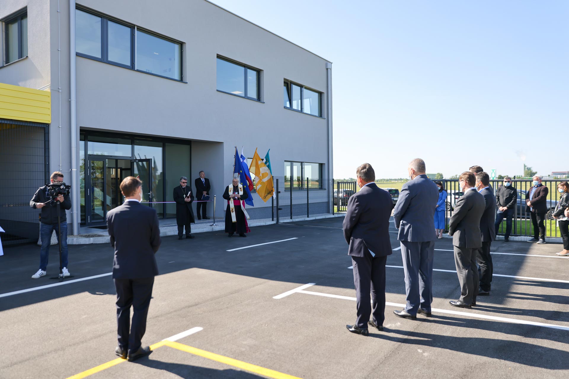 V Murski Soboti Pošta Slovenije odprla logistični center V Murski Soboti Pošta Slovenije odprla logistični center