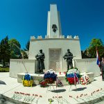 Pomurski orači opravili občni zbor Ob včerajšnjem Dnevu zmage v Murski Soboti položili vence pred spomenikom zmage