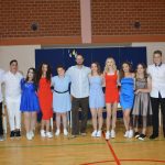FOTO: Devetošolci zaključili izobraževanje z valeto tudi v Genterovcih