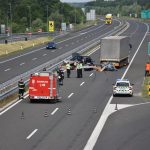 Ob včerajšnjem dnevu krvodajalstva: “V Občini Lendava se soočamo s vseslovensko problematiko krvodajalstva” FOTO: Prometna nesreča na pomurski avtocesti v Pincah
