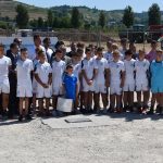 VIDEO, FOTO: Tovornjak zapeljal s pomurske avtoceste pri Petišovcih FOTO: Temeljni kamen položen, gradnja nogometne akademije Nafte 1903 se lahko začne!